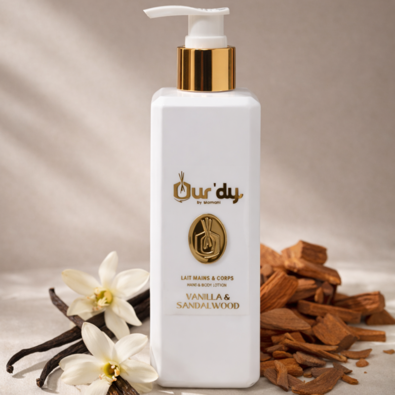 Lait de main et corps