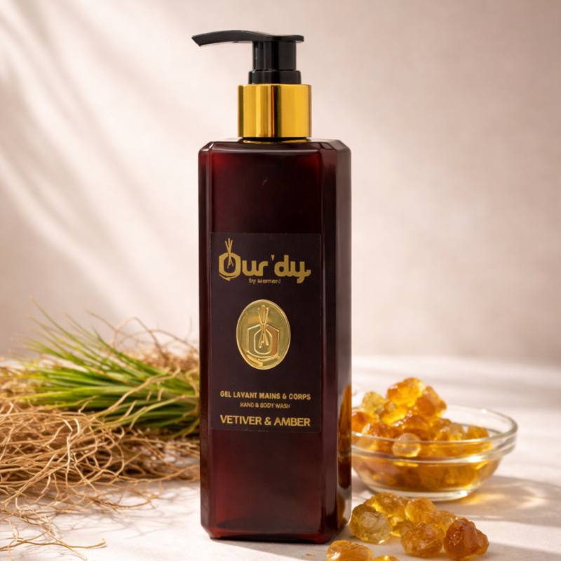 Lait de main et corps brown