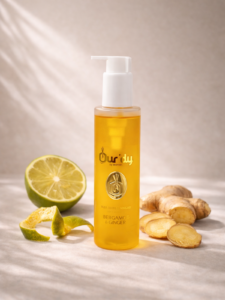 Huile corps et massage Ginger