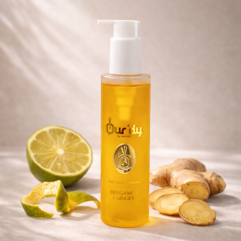 Huile corps et massage Ginger