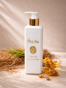 Lait de main et corps amber