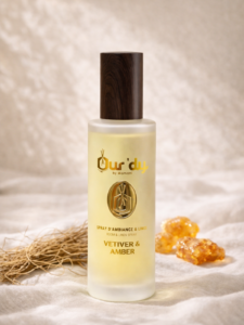 Spray d'ambiance & linge amber