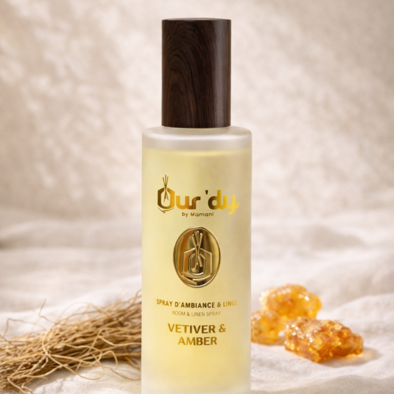 Spray d'ambiance & linge amber