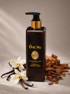 Lait de main et corps vanilla