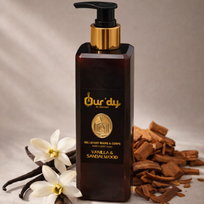 Lait de main et corps vanilla